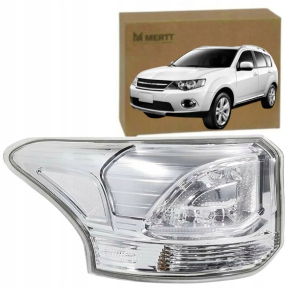 Mertt  Mitsubishi outlander 2013- rear lamp left led with bulb strip 8330a789