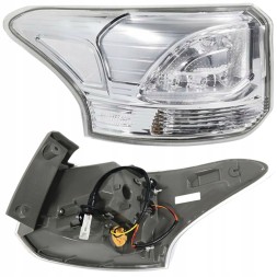 Mertt  Mitsubishi outlander 2013- rear lamp left led with bulb strip 8330a789