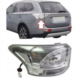 Mertt  Mitsubishi outlander 2013- rear lamp left led with bulb strip 8330a789
