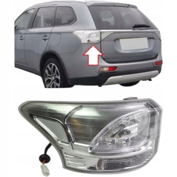 Mertt  Mitsubishi outlander 2013- rear lamp left led with bulb strip 8330a789