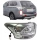 Mertt  Mitsubishi outlander 2013- rear lamp left led with bulb strip 8330a789