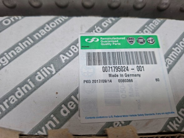 Fiat OE S26340302 Injector bosch 0445110418 fiat ducato iveco daily 2.3 mjet 2011-