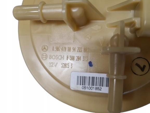 Mercedes-Benz OE 9064708094 Fuel pump mercedes sprinter 2,2cdi 9064708094 bosch 0580203313 new