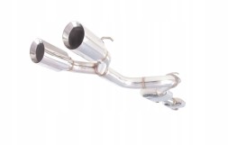 CHINA ES-VW07-CBS Exhaust muffler 3" vw golf r mk6 catback xforce es-vw07-cbs 2010-2012