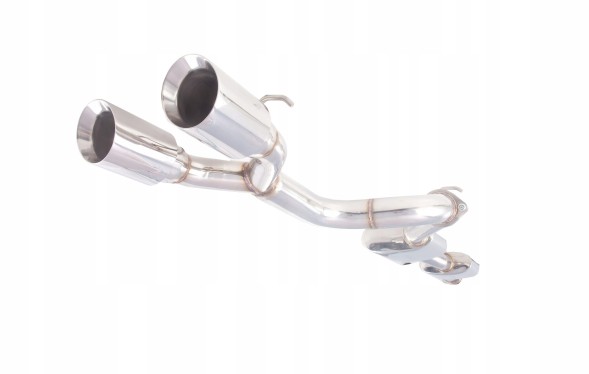 CHINA ES-VW07-CBS Exhaust muffler 3" vw golf r mk6 catback xforce es-vw07-cbs 2010-2012