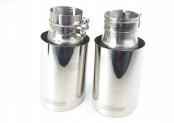 CHINA ES-VW07-CBS Exhaust muffler 3" vw golf r mk6 catback xforce es-vw07-cbs 2010-2012