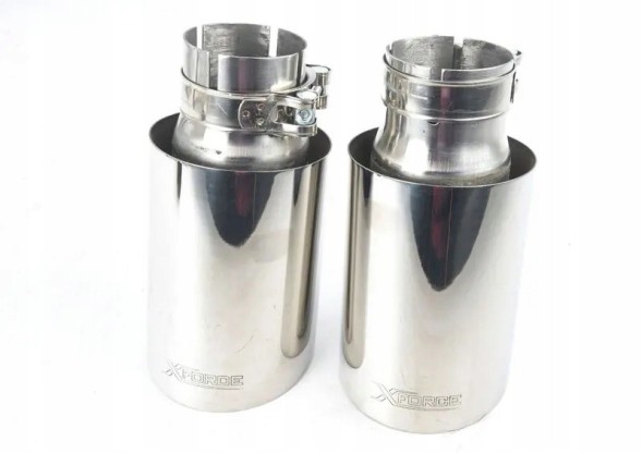 CHINA ES-VW07-CBS Exhaust muffler 3" vw golf r mk6 catback xforce es-vw07-cbs 2010-2012