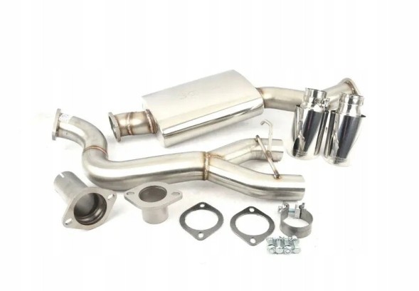 CHINA ES-VW07-CBS Exhaust muffler 3" vw golf r mk6 catback xforce es-vw07-cbs 2010-2012