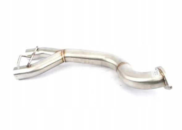 CHINA ES-VW07-CBS Exhaust muffler 3" vw golf r mk6 catback xforce es-vw07-cbs 2010-2012