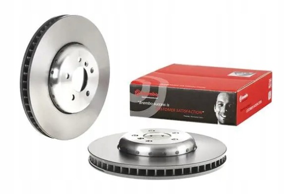 Brembo  Brake disc left front 09.C407.13 brembo bmw