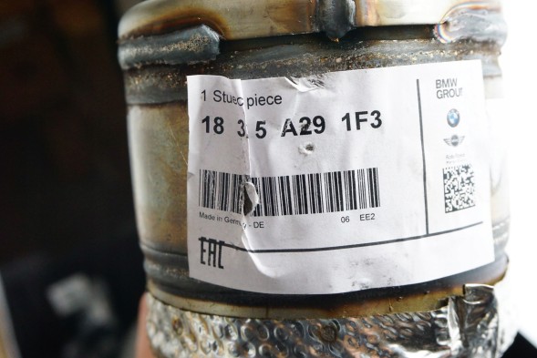 BMW OE 18325A291F3 Catalytic converter 5-8 bmw g05 g06 g07 g09 xm