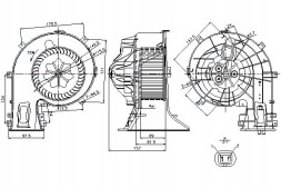 Nissens  Nissens blower fiat croma opel signum vectra c v + driver's kit #29