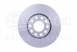 Hella 8DD 355 128-011 Hella 2 x 8dd355128-011 brake disc