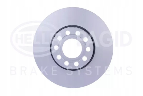 Hella 8DD 355 128-011 Hella 2 x 8dd355128-011 brake disc