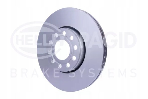 Hella 8DD 355 128-011 Hella 2 x 8dd355128-011 brake disc