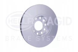 Hella 8DD 355 128-011 Hella 2 x 8dd355128-011 brake disc