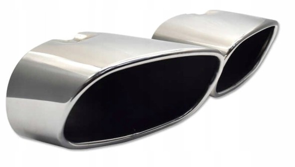 SAT  Tip of exhaust muffler inox 2 pcs. Chrome bmw x5