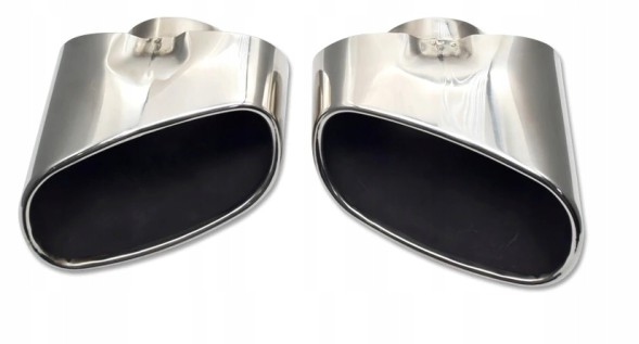 SAT  Tip of exhaust muffler inox 2 pcs. Chrome bmw x5