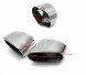 SAT  Tip of exhaust muffler inox 2 pcs. Chrome bmw x5