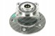 SNR SNRR151.45(iMOTO) Wheel bearing kit with hub mercedes a (w169) b ( + driver's kit #35