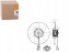 NRF PRO/47428 NRF Radiator fan vw t4 90- 1 pcs without frame nrf + collision assistant #34