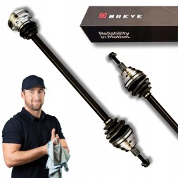 BRV  Half axle right seat leon (5f) altea 1.8 tsi tarraco ateca 2.0 tdi manual new