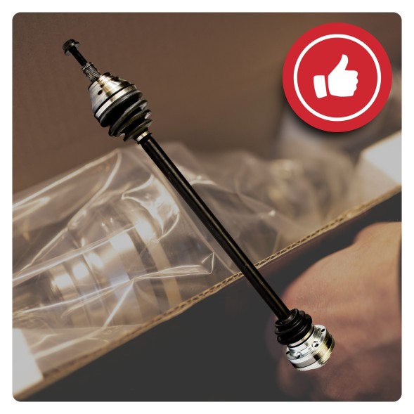 BRV  Half axle right seat leon (5f) altea 1.8 tsi tarraco ateca 2.0 tdi manual new