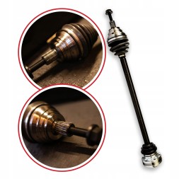 BRV  Half axle right seat leon (5f) altea 1.8 tsi tarraco ateca 2.0 tdi manual new