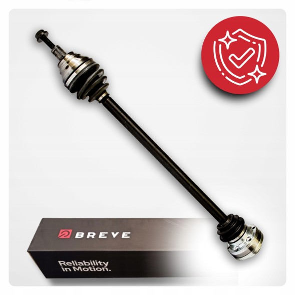 BRV  Half axle right seat leon (5f) altea 1.8 tsi tarraco ateca 2.0 tdi manual new