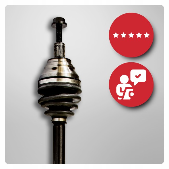 BRV  Half axle right seat leon (5f) altea 1.8 tsi tarraco ateca 2.0 tdi manual new