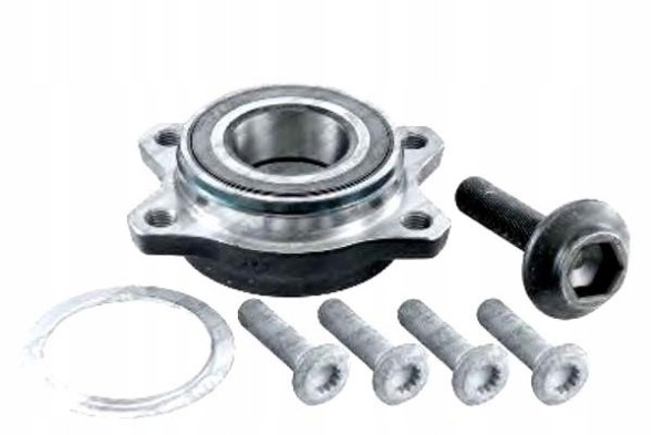 SNR SNRR157.45(iMOTO) Wheel bearing kit with hub audi a8 2.8-6.0 10.02 + driver's kit #35