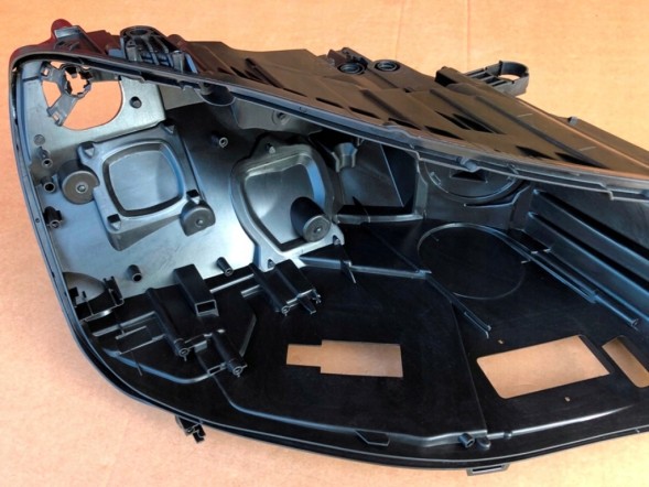 WOLLER PRAWA W223 PUSZKA Can cartridge lamp cover right front for mercedes benz class s w223