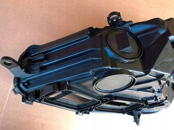 WOLLER PRAWA W223 PUSZKA Can cartridge lamp cover right front for mercedes benz class s w223