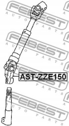 Febest AST-ZZE150 Ast-zze150 febest steering cardan shaft upper toy