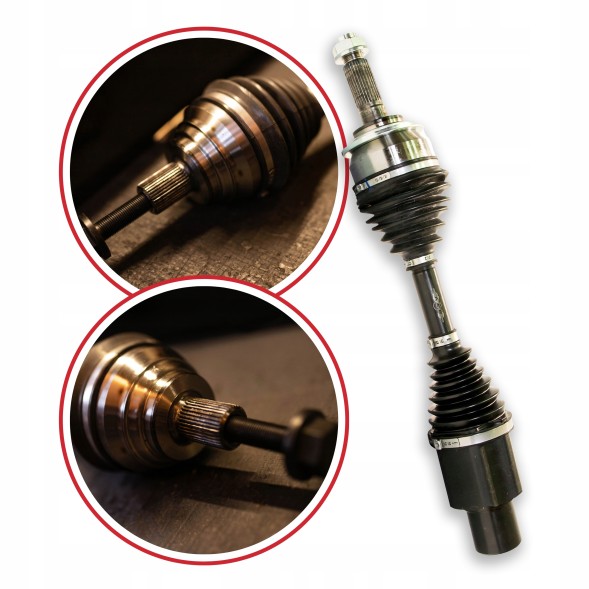 BRV B1996 Half axle right ford kuga iii (dfk) 2.0 ecoblue 2.5 duratec 4x4 vending machine new