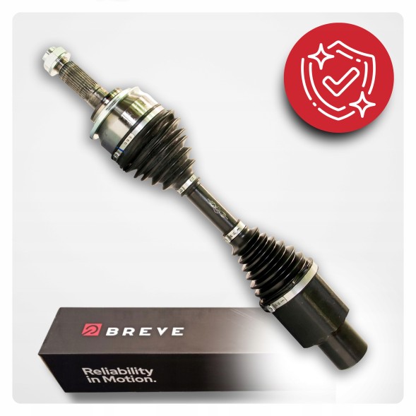 BRV B1996 Half axle right ford kuga iii (dfk) 2.0 ecoblue 2.5 duratec 4x4 vending machine new