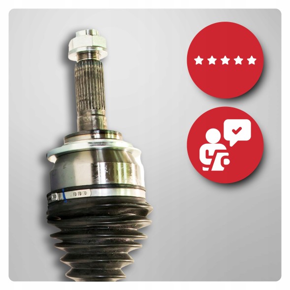 BRV B1996 Half axle right ford kuga iii (dfk) 2.0 ecoblue 2.5 duratec 4x4 vending machine new