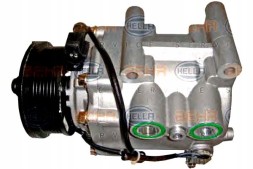 Hella 8FK 351 113-901/HEL Hella compressor air conditioning compressor 1371570 136 + driver assistant #28