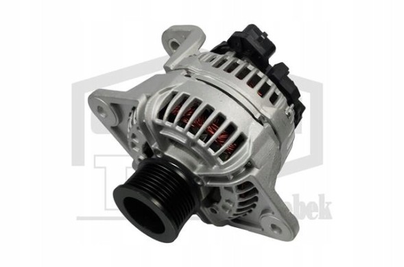 MRC 0 986 046 290 Alternator volvo fh s-2/renault 24v 80a 1524012