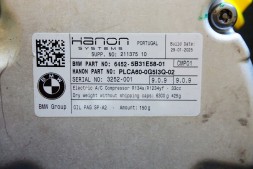 BMW OE 64525B31E58 Electric air conditioning compressor bmw g90 g99 m5 g09 xm