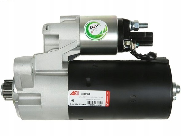AS-PL S0270 Starter as-pl s0270