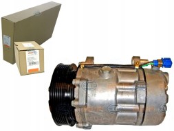 Behr Hella Service 8FK 351 127-681 BRH/GIFT Air conditioning compressor behr hella 7d0820805 67524 + driver assistant #31