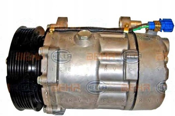 Behr Hella Service 8FK 351 127-681 BRH/GIFT Air conditioning compressor behr hella 7d0820805 67524 + driver assistant #31