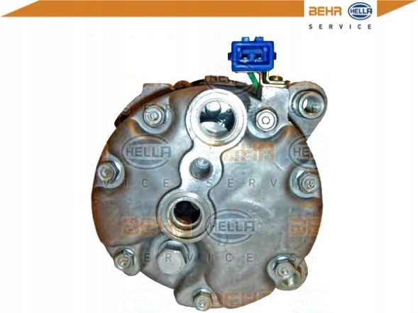 Behr Hella Service 8FK 351 127-681 BRH/GIFT Air conditioning compressor behr hella 7d0820805 67524 + driver assistant #31