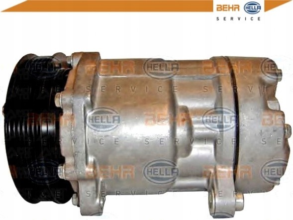 Behr Hella Service 8FK 351 127-681 BRH/GIFT Air conditioning compressor behr hella 7d0820805 67524 + driver assistant #31