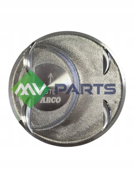 MV Parts MV P5262A Piston mv parts p5262a std hyundai 2.0 12-