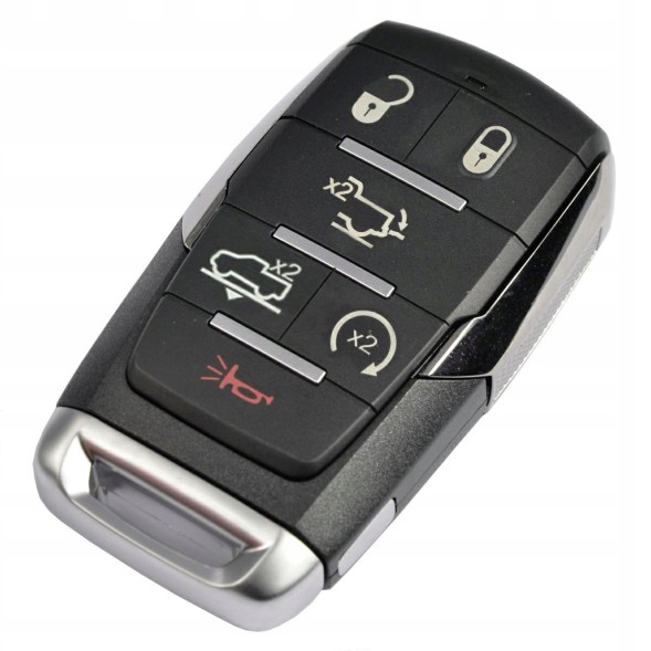 Motokey ELE601 Remote key with dodge ram 1500 2019-2021