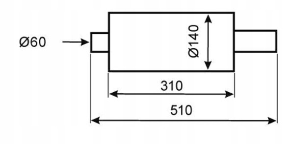 WM Sport 94206 Final silencer sports bass universal wm sport 94206 mugen input 60