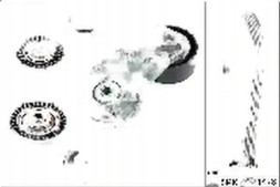 Schaeffler INA 529 0211 10 Set of multi-groove v-belt 529 0211 10