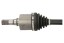Pascal G2G095PC Drive axle - pascal g2g095pc